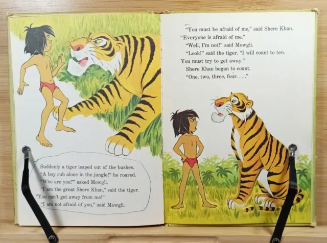 Walt Disney's The Jungle Book (1974, Hardcover) Book Club Edition 9