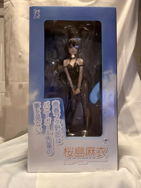 AmiAmi [Character & Hobby Shop]  Seishun Buta Yarou wa Bunny Girl Senpai  no Yume wo Minai Mai Sakurajima 1/8 Complete Figure(Released)