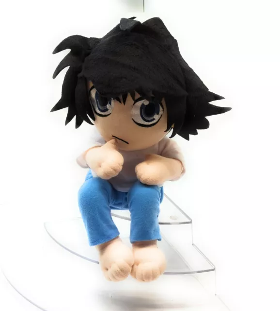 DEATH NOTE L·Lawliet 20cm Plush Doll Dress up Stuffed Toy Gift