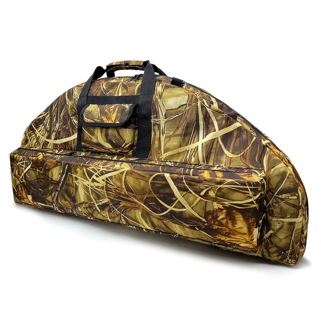Compound Bow Case Soft Bow Padded Case Light-Weight Bow Carry Bag wit...