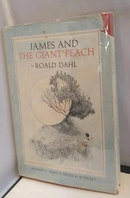 ROALD DAHL JAMES and the Giant Peach 1961 1st Edition HC DJ Art: Nancy ...