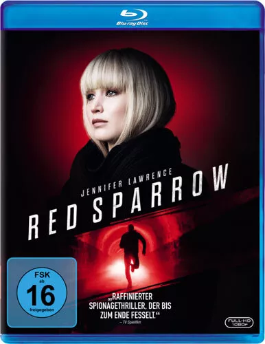 Red Sparrow (BR) Min: 142/DD5.1/WS - Fox D083286BSM01 - (Blu-ray Video / Thrill