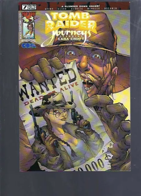 Tomb Raider Journeys 7  -  2001  Series  -  Top Cow  Comics