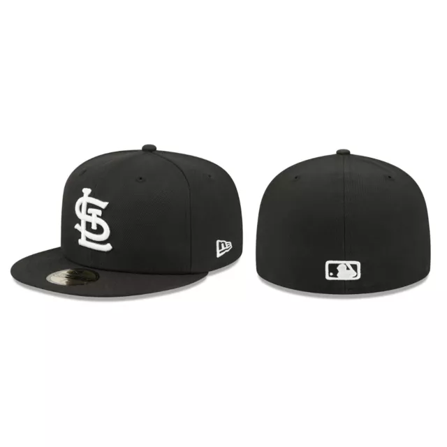 MLB - St. Louis Cardinals 59FIFTY Fitted New Era Cap - Black