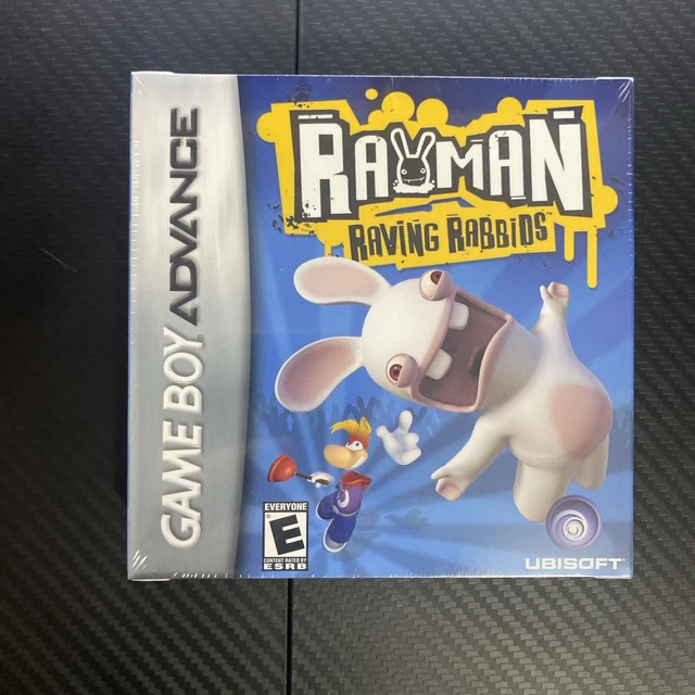 RAYMAN RAVING RABBIDS (Nintendo Game Boy Advance, 2006) New And Sealed ...