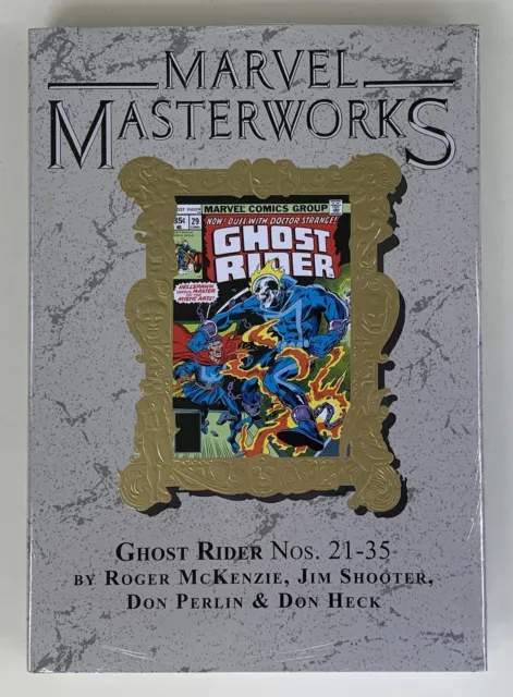 Marvel Masterworks Ghost Rider Volume 3 Hardcover DM Variant 313 New & Sealed HC