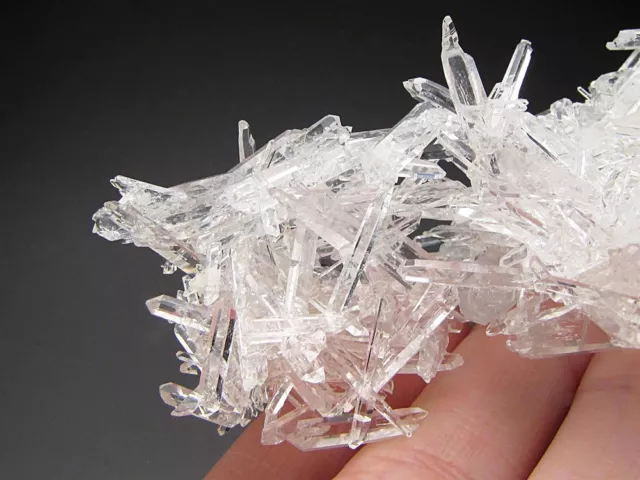 Haystack Solution Quartz Jeffrey Quarry Jeffrey Pulaski County Arkansas