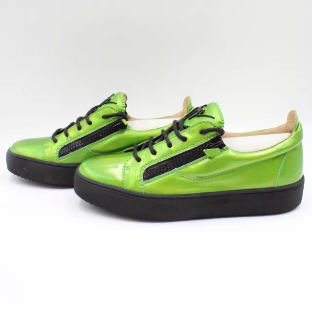 GIUSEPPE ZANOTTI FRANKIE May London Sneakers in Metropolis Green - Size ...