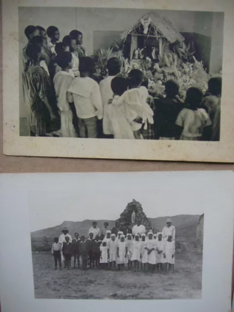 5 alte Foto-AK Mission Queen of Apostles CATHCART O.P. Südafrika 1930/31 RARITÄT 2