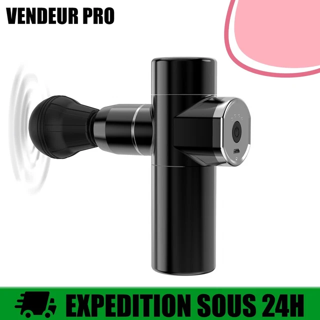 Pistolet de massage par vibrations, masseur électrique portable, Massage