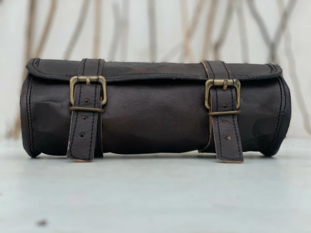 Bicyclettes Avant Fourche Outil Sac Sacoche Pochette de Rangement Bagages Guidon
