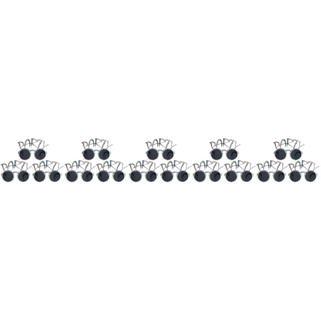 15 Pcs Decorative Glasses Party Sunglasses Funny Frame Banquet Summer