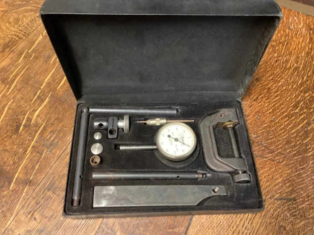 Central Tools, Universal Dial Test Indicator Set, Indicator With Case #200