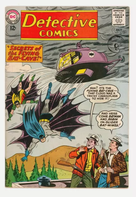Detective Comics #317 VFN- 7.5 Batman vs The Condor Gang