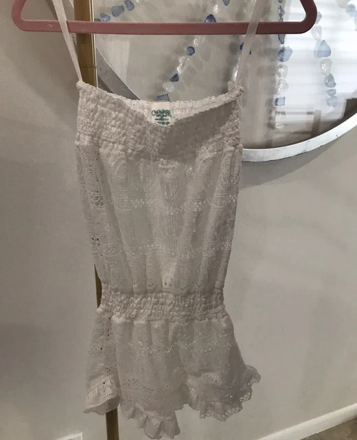 Coral & Reef Beachwear Girls Romper Size 5 Nwotags