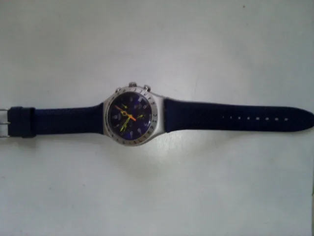 Orologio  Crono Automatico Quartz  Swatch Irony Vintage  Anni 60