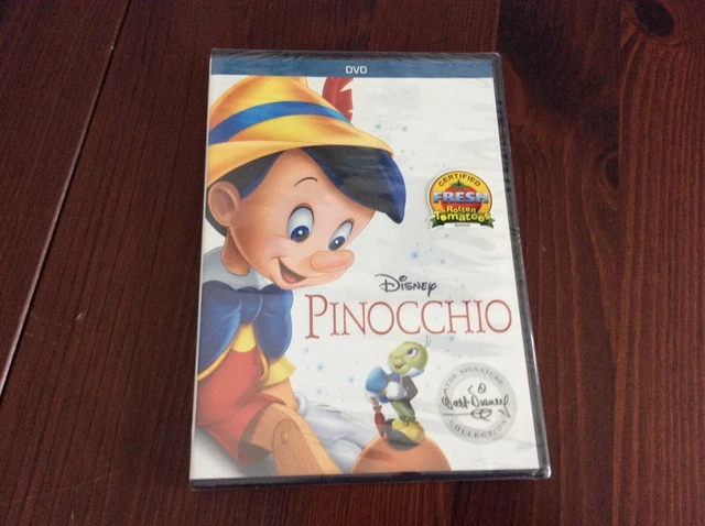PINOCCHIO - Disney Signature Collection DVD.  Brand new.   Factory sealed.