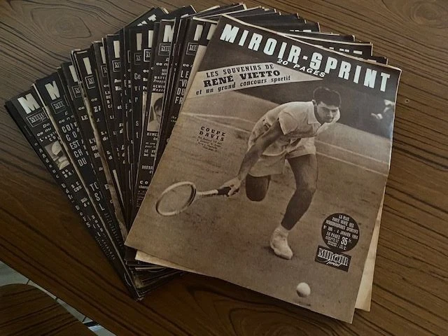 Miroir Sprint Du 18/01/1954 - Vedettes De La Coupe Du Monde De Football - Édition Originale