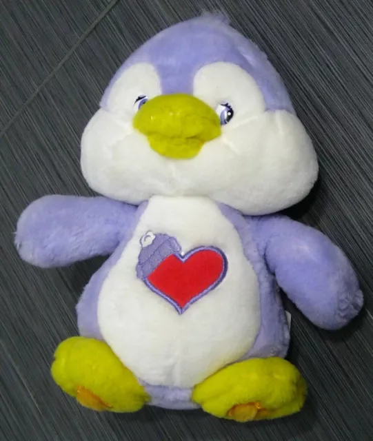 14" CARE BEARS Cousin COZY HEART PENGUINE Plush 14” Stuffed Animal 2004