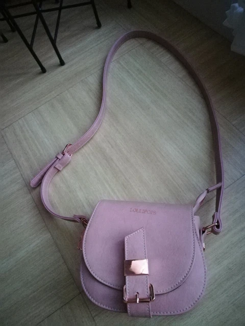 JOLIE SAC A Main Rose Poudré Marque Lollipops En Bonne état EUR 35