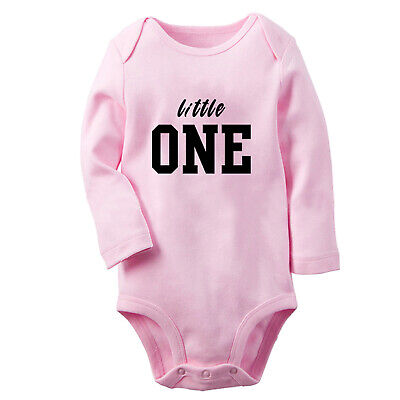 Little ONE Funny Romper Baby Bodysuit Newborn Outfits Infant Kids Long Jumpsuits