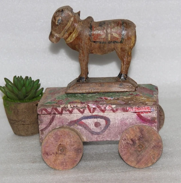 Étrier en bois Amérique du Sud - Décoration