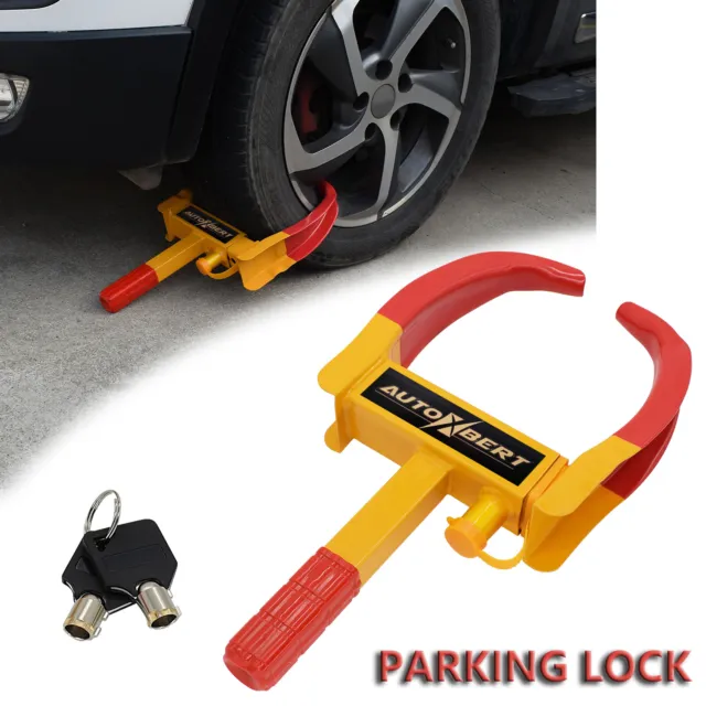 Anti Theft Wheel Lock Clamp Claw Boot Tire Trailer Car  Truck Boat Towing Locks