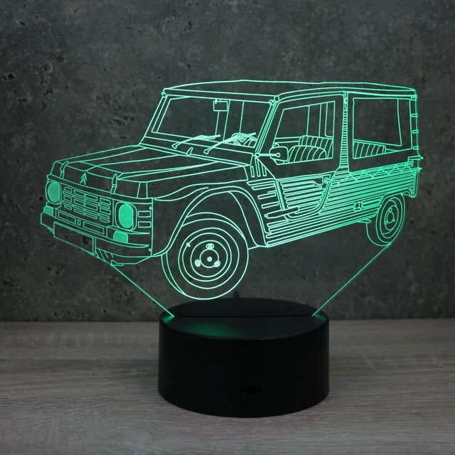 Lampe De Chevet, Veilleuse Tactile Formule 1 Robert Kubica F1 Alfa