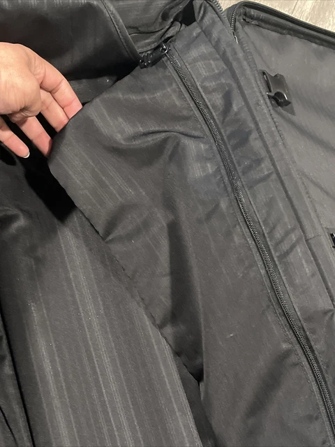 TUMI Adjustable Upright Rolling Suitcase Black 15