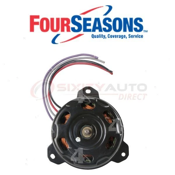 Four Seasons Engine Cooling Fan Motor for 1993-1995 Chrysler Town & Country af