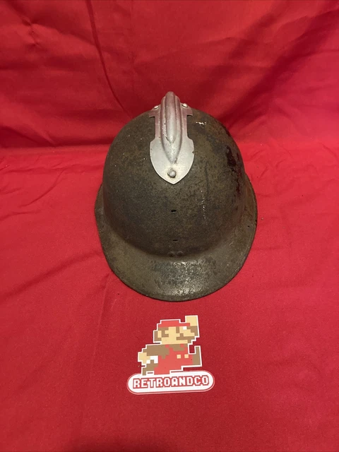 Casque Militaire Vintage M74 - Modèle 1945 - En Kevlar Ancien - Collection Militaria Rare
