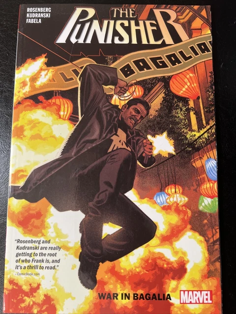 Matthew Rosenberg The Punisher Vol. 2: War In Bagalia (Paperback)