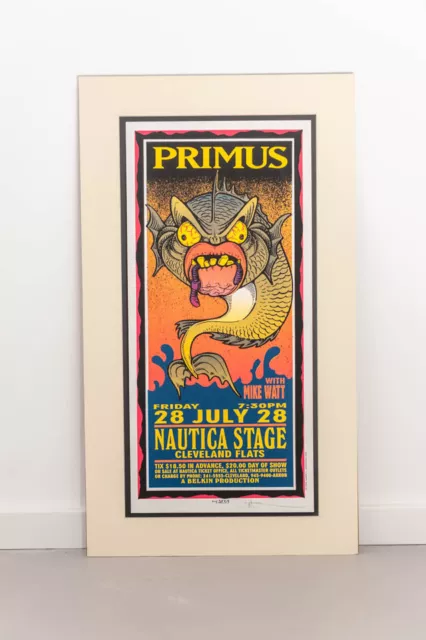 PRIMUS –  Original Concert Poster von Mark Arminski, Plakat 2