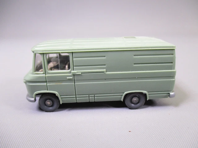 Camion Balayeuse Mercedes L5000 Wiking HO 1/87 - Modèle 1961 Neuf, Origine Allemagne
