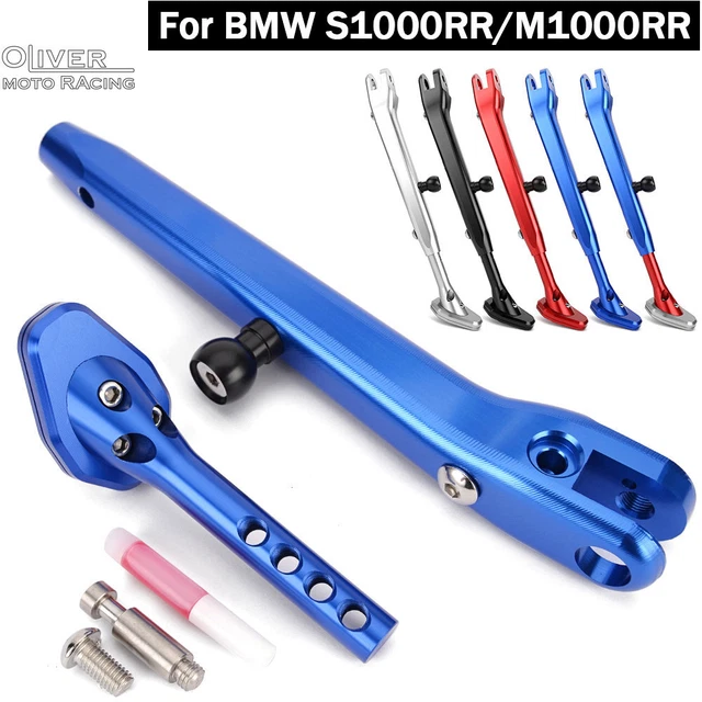 Kickstand Foot Side Stand Extent Support For BMW S1000RR 2019-24 M1000RR 20-2024