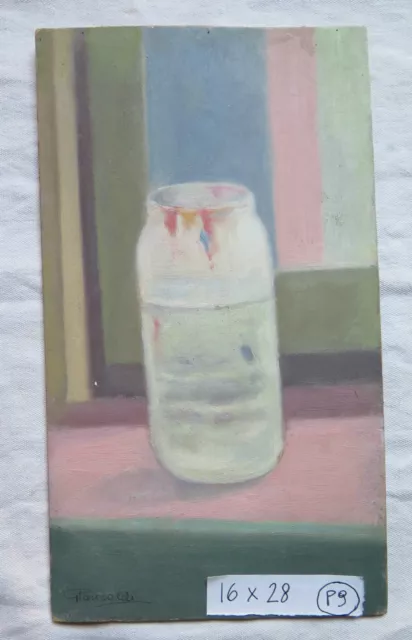 Bild Modern 1960 Malerei Z.B Öl Auf Tabelle Stil Giorgio Morandi Pancaldi p9