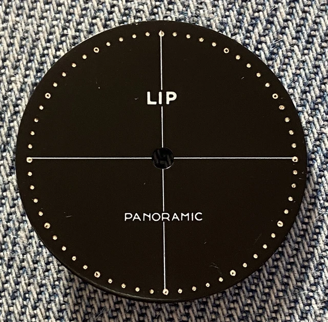 Lot de piÃ¨ces, verres, lunettes montres pour LIP & YEMA, VALJOUX