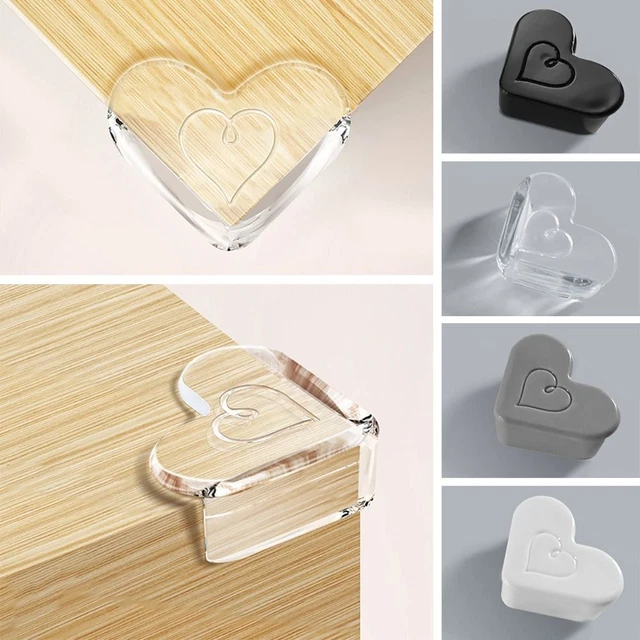 Transparent Edge Protection PVC Table Corner Protector Corner Guards  Children