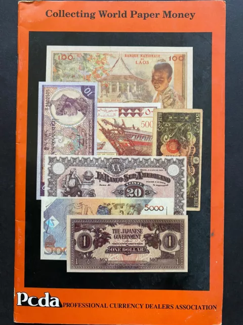 COLLECTING WORLD PAPER MONEY 1993, PCDA, Lance K. Campbell, 32pgs