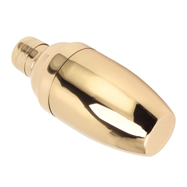 (Lujo Oro) Barra Cóctel Agitador Resistente 304 Acero Inoxidable Resistencia al Desgaste