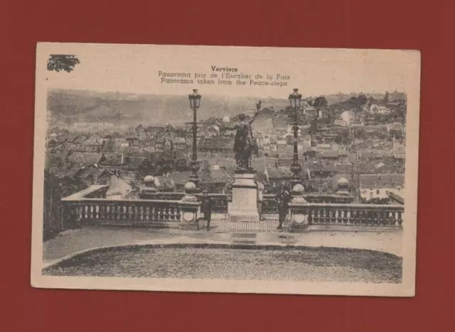 Belgique - VERVIERS - Panorama pris de l'escalier de la Paix  ---  (A5545)