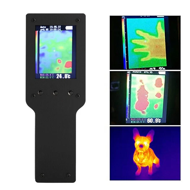 2.4& DIGITAL INFRARED Thermal Imager Thermal Imaging Camera Thermometer