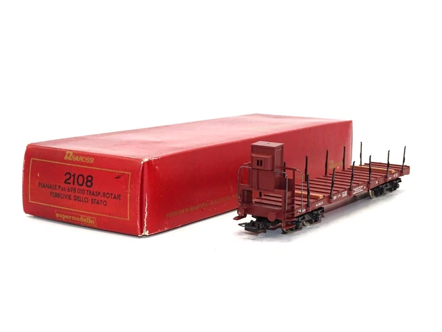 RIVAROSSI HR6486 WAGON PLAT RANCHERS REPLIABLE TYPE Res CHARGE DE BOGIES Ep V-VI
