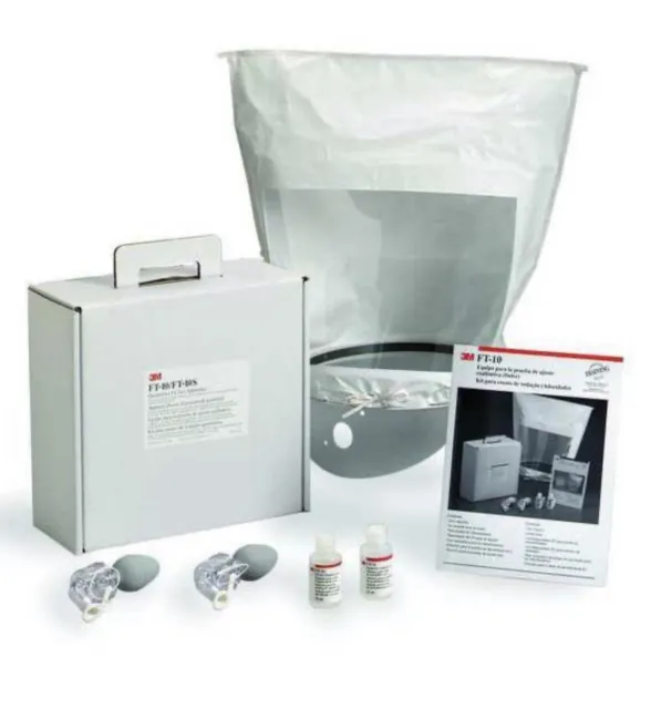3M Health Care FT-10 Qualitative Respirator Fit Test Kit, Sweet Solution