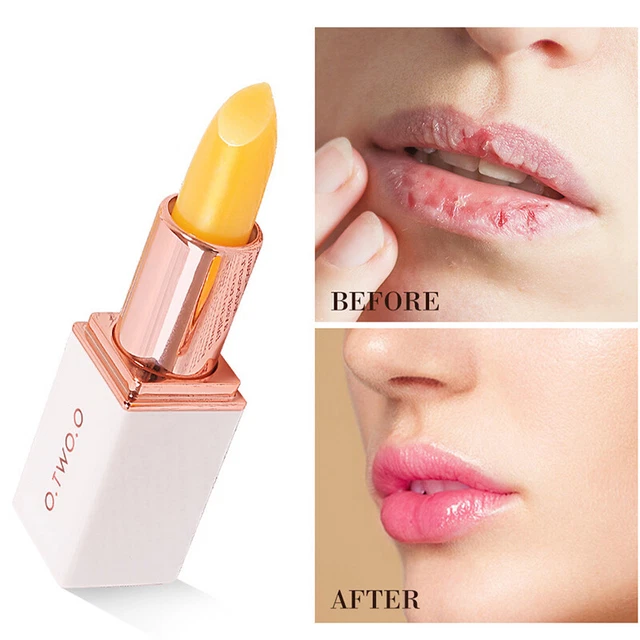 Hydratante Lèvre Baume Lèvre Soin Couleur Changeant Rouge à Lèvres Baume Sa ,