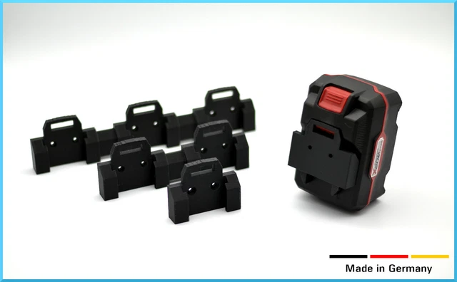 ADAPTER FÜR LIDL Parkside Performance Akku X20V PAP PAPS Ladeschale