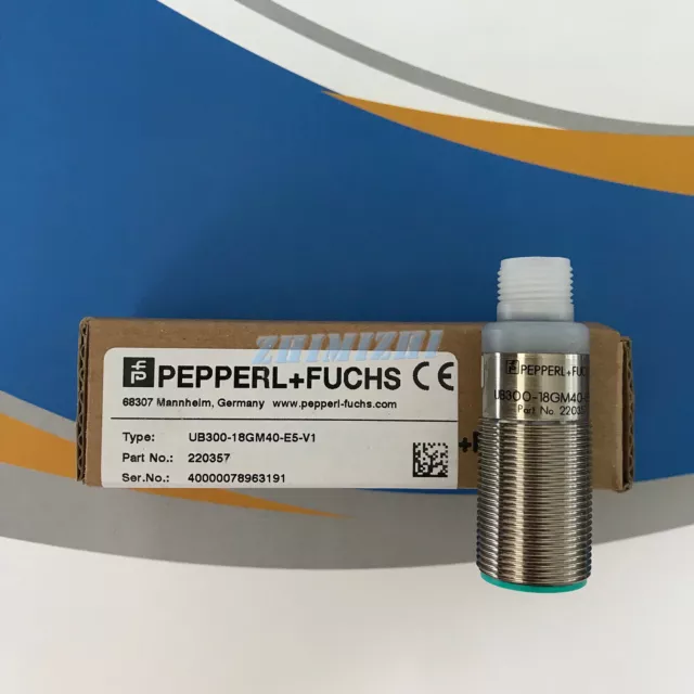 1PC NEW Pepperl+Fuchs UB300-18GM40-E5-V1 ultrasonic sensor