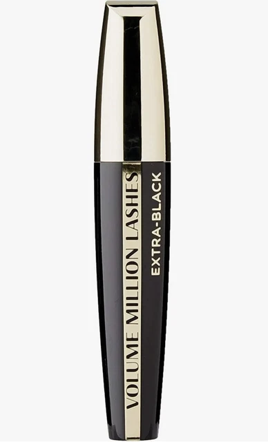 Loreal Paris Volume Million Lashes Extra Black Mascara Brand New Genuine