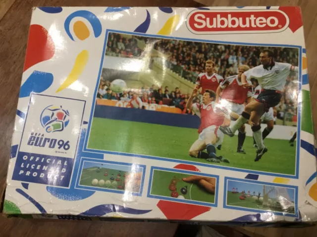 Subbuteo 60260 - Euro 96 Edition - please read listing