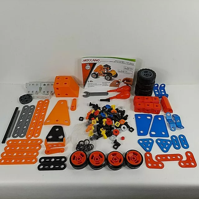 Meccano Junior : Mallette Niveau avancé